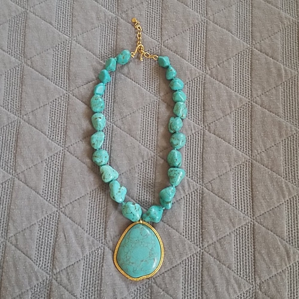 Metropolitan Museum of Art Turquoise necklace